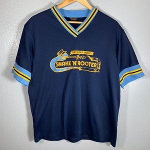 Youth Swingster The Super Snake Blue Yellow Jersey